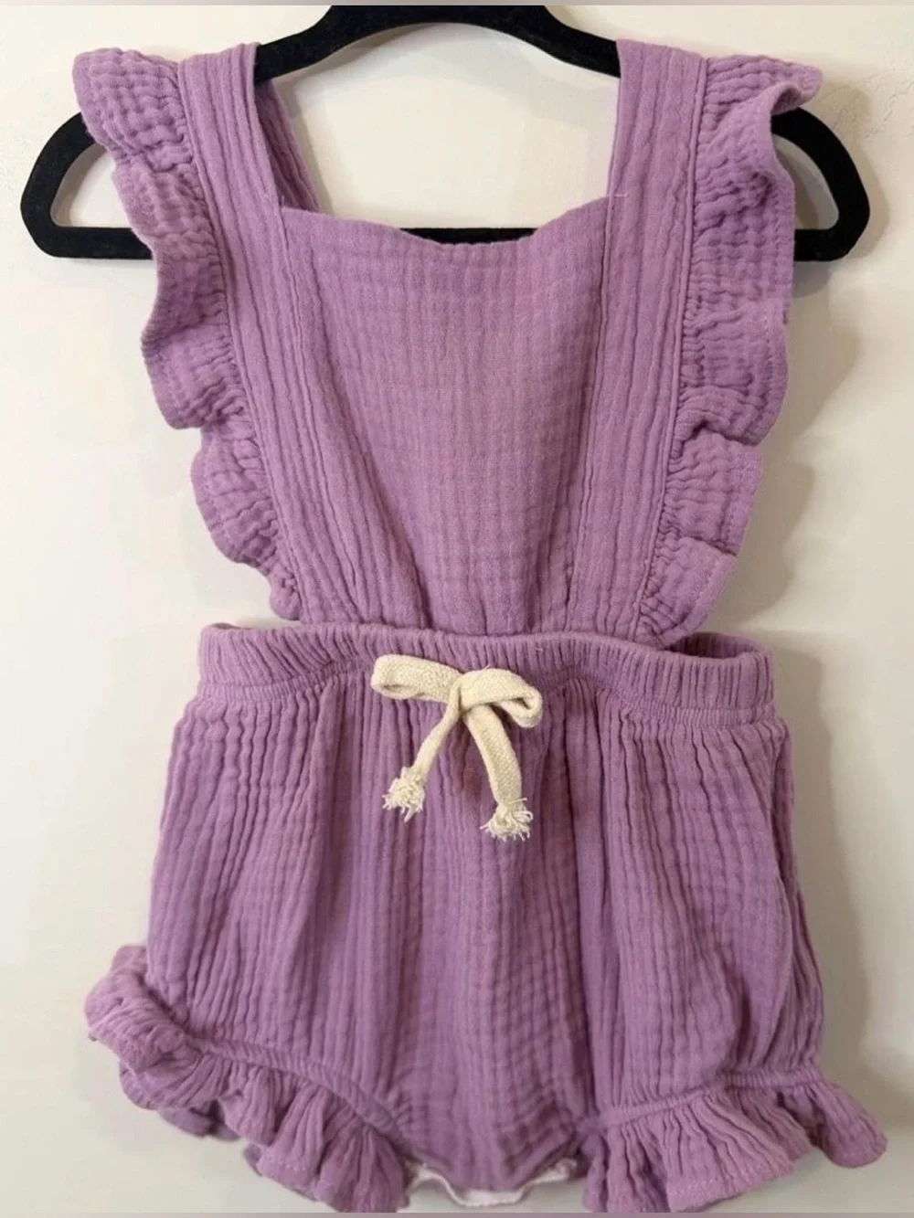 Reverie Threads Sofia Romper Violet